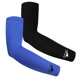 Manicotti Braccia Raffreddamento Ghiaccio Seta Estate Protezione Solare UV Manicotti a Compressione UPF... - Foto 1 di 8