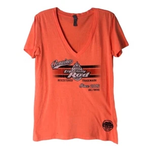 Next Level Hot Rod Official Dollywood Shirt Sz XXL V-neck Tshirt - Picture 1 of 7