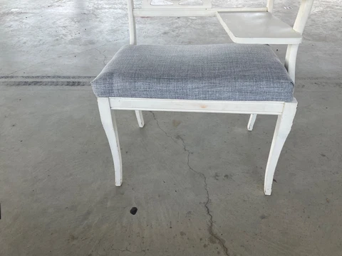 Gossip Bench aka Telephone Table Cover