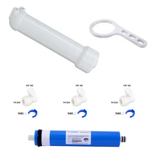 Umkehrosmose Anlage Membran NSF Gehäuseset Schlüssel Osmose Wasserfilter Germany - Bild 1 von 15