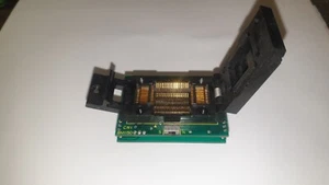 Toshiba BM1150 QFP80 - DIL28 Adapter - Bild 1 von 3