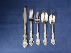 Oneida MICHELANGELO   Stainless Flatware  -  5pc Place Setting  - USA MADE - Picture 1 of 2