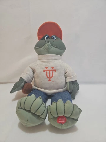 Vintage University Of Tennessee Vols Frog Team Toad 16" 1997 *Does not talk* Cover