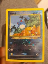 Pokemon Card Marill Southern Islands 11/18 Rare WOTC 