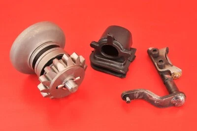 2001 - 2002 Kawasaki KX250 KX 250 выхлопной клапан привод редуктор вал загрузки - Изображение 1 из 4