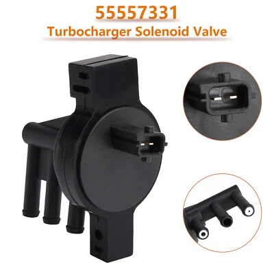55557331 Turbocharger Solenoid Valve for Saab 9-3 2000-2002 9-5 1998-2010 F8 CA Foto 1 de 4