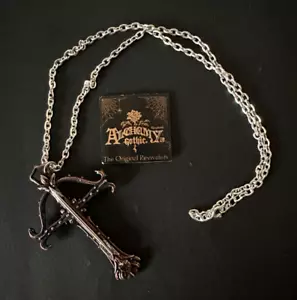 VAN HELSING pendant pewter ALCHEMY GOTHIC - Imagen 1 de 4