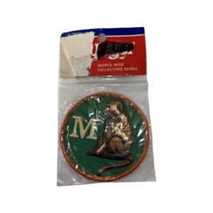 Voyager M is for Monkey Uniform Patch in Original Package - Picture 1 of 2