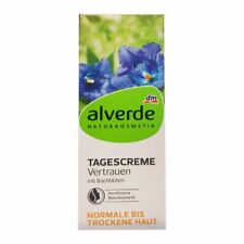 Alverde Organic Natural Day Cream with Bach Flowers Normal to Dry Skin 50 ml