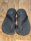 Women?S Chaco Thong Flip Flops Sandals Size 7 Black
