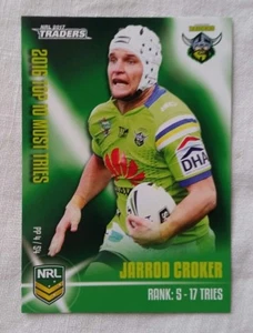 2017 NRL Traders Pieces of the Puzzle PP 4/54 - Jarrod Croker - Picture 1 of 2
