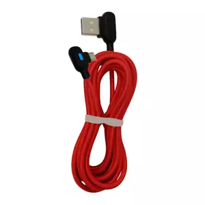 3Pack 3Ft 6Ft 90 Degree Micro USB Fast Charger Cable Cord For Samsung LG Android - Picture 1 of 11