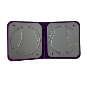 Pelota de tenis Ellison Design Sizzix compatible corte y relieve - Imagen 1 de 3