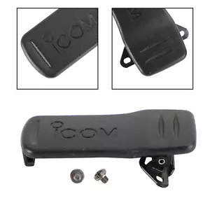 1Pcs Walkie Talkie Two Way Radio Communicator MB-98 Belt Clip for ICOM IC-F50 F - Picture 1 of 12