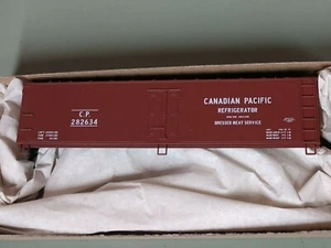 H0 Accurail 4908 - refrigeradores de madera (tempranos) - Canadian Pacific - Kit modelo - Imagen 1 de 2