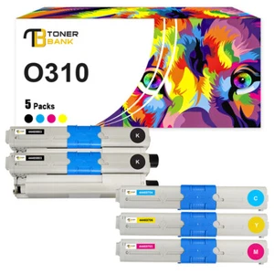 5er Set Toner XXL für OKI C 310 DN C 330 DN MC 561 DN MC 562 DN MC 562 DNW - Photo 1/9