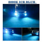 Ice Blue H11 LED Fog Driving Light Super Bright 100W for Acura TSX 2005-2014 8K