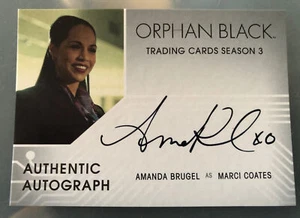 Orphan Black Season 3 Cryptozoic 2017 Marcia Coates Autograph Card - Picture 1 of 2