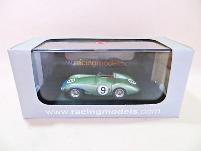 RACING MODELS RMP180 'ASTON MARTIN DB3S #9. LE MANS 1956' 1:43 RESIN/BOXED. RARE - Image 1 of 4