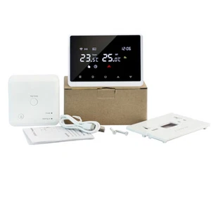 Tuya Smart WiFi Thermostat RF Funk Raumthermostat für Gastherme und Wasserboiler - Bild 1 von 14