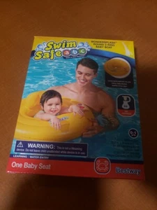 Swim Safe WonderSplash Round 3 Ring Baby Boat - Picture 1 of 5