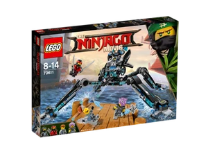 LEGO® THE LEGO® NINJAGO® MOVIE™ 70611 Nya's Wasser-Walker NUEVO EMBALAJE ORIGINAL_ NUEVO SIN PRECIO EN CAJA - Imagen 1 de 10