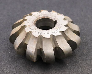 Fresa forma ruota catena a rulli SVA divisione = 38,1 mm = 1 1/2" rulli Ø 25,4 mm - Foto 1 di 8