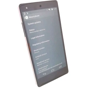 LG Nexus 5 LG-D821 (PROTOTIPO) 16 GB negro para coleccionistas entusiastas de la nostalgia  - Imagen 1 de 3
