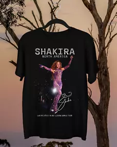 NEW Shakira Tour 2025 Live Collection Gift For Fans to 5XL T-shirt - Picture 1 of 3