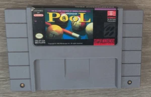 Championship Pool Super Nintendo SNES TESTED - Picture 1 of 3