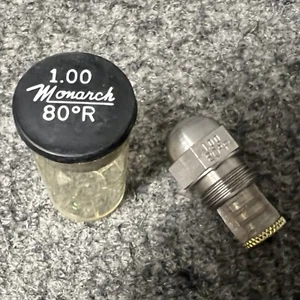 Monarch 1.00 80°R OIL BURNER NOZZLE New Old Stock - Picture 1 of 3