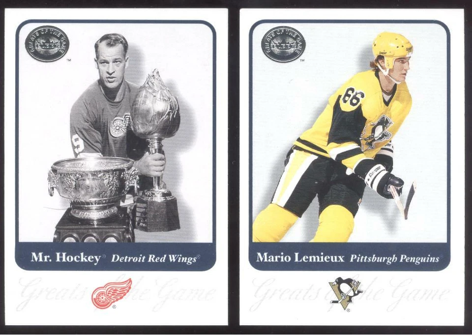 2001 2002 FLEER GREATS OF THE GAME HOCKEY YOU PICK #1 - 89 NMMT ** FREE SHIP ** - Image 1 of 1