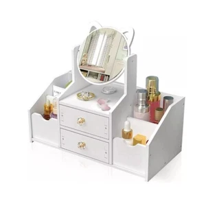 Cecaro Group Organizer Trucchi Con Cassetti Bagno Porta Trucchi Organizer Tavolo - Bild 1 von 5