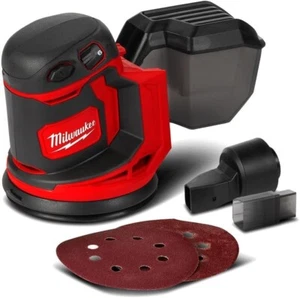 Milwaukee M18 BOS125-0 Random Orbital Sander 18V Bare Unit - Picture 1 of 2