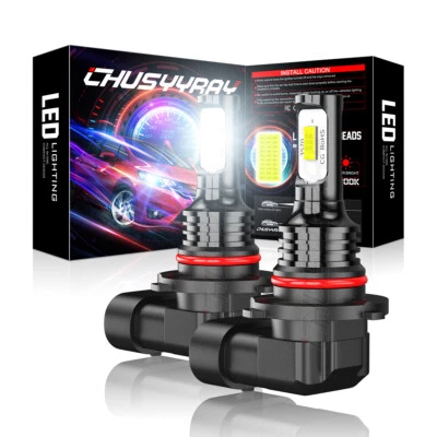 适用于雪佛兰 Avalanche 1500 Crew Cab 拾音器 2002 - 2006 LED 雾灯灯泡 6000K — 第 1/4 张图片