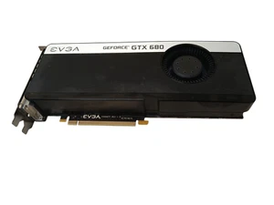 EVGA NVIDIA GeForce GTX 680 (02G-P4-2683-B1) GDDR5 SDRAM Graphic Card 2gb - Imagen 1 de 5