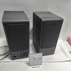 Operation confirmed: Fujitsu FM TOWNS amplifier speaker system FMT-SP101