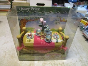 RAR! EINGESTELLT FISHER PRICE BRIARBERRY BÄREN ESSZIMMER-SET NEU IM KARTON L1 - Bild 1 von 5