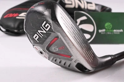 Ping G410 #3 Hybrid / 19 Degree / Regular Flex Ping Alta CB Red 70 Shaft - Image 1 of 4