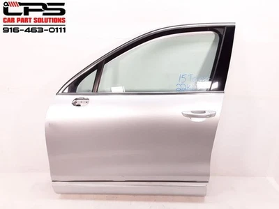 11-17 VOLKSWAGEN TOUAREG Front Driver Left Door - Image 1 of 4