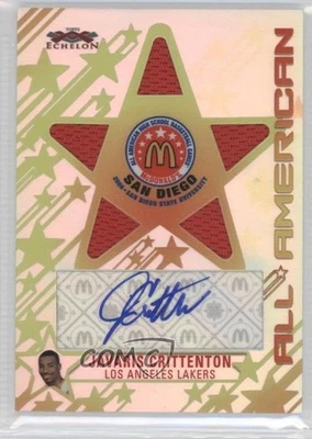 2007-08 Topps Echelon Five-Piece /75 Javaris Crittenton #MAR-JC Rookie Auto RC - Image 1 of 2