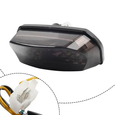 1xSmoke интегрированные светодиодные задние фонари указатели поворота для Kawasaki Ninja ZX-7R 1996-2003 - Изображение 1 из 4