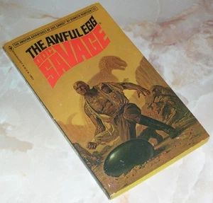 DOC SAVAGE #92, The Awful Egg by Kenneth Robeson (1st printing, 1978) - Picture 1 of 1