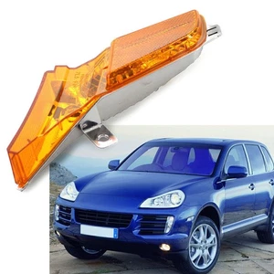 Front Left Side Marker Amber Light Fit Porsche Cayenne 2008-2010 95563103510 - Picture 1 of 7