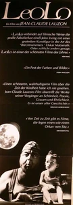 Leolo - Filmposter gefaltet A3 30x84 - Picture 1 of 1
