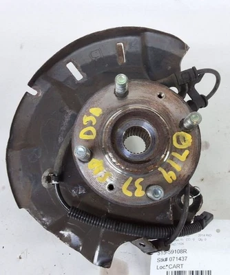 2012-2017 Kia Rio Front Right Passenger Driver Spindle Knuckle Assembly OEM - Изображение 1 из 4