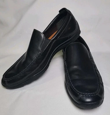 Mocasines venecianos Tucker de cuero marrón Cole Haan para hombre talla 13  Foto 1 de 4