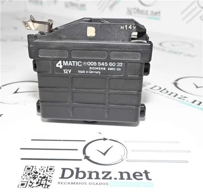 CENTRALINA VARI Mercedes-Benz E (W124) A0055456032 - Immagine 1 di 2