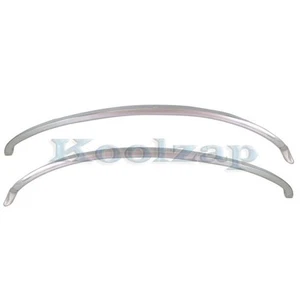 For 87-97 F-Series Truck Front Fender Molding Moulding Trim Left Right SET PAIR - Imagen 1 de 7
