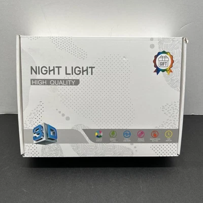 3 figuras de Star Wars que cambian de color 3D LED USB lámpara Darth Vader Yoda Stormtrooper Foto 1 de 4